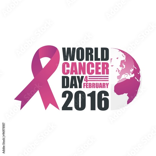 Greeting Card of World Cancer Day 4 February 2016 