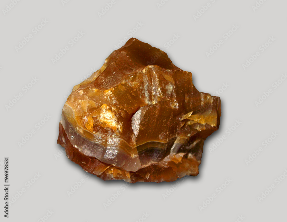 Agate stone. Agate stone.