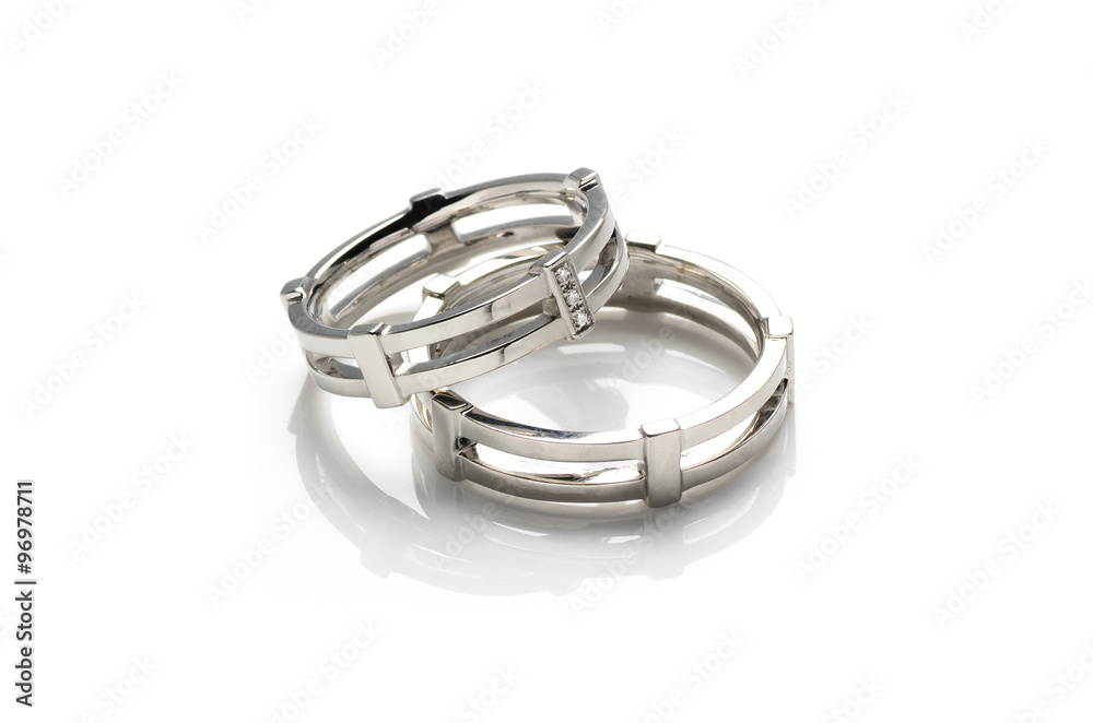 Gold wedding rings with diamonds Gold wedding rings with diamonds