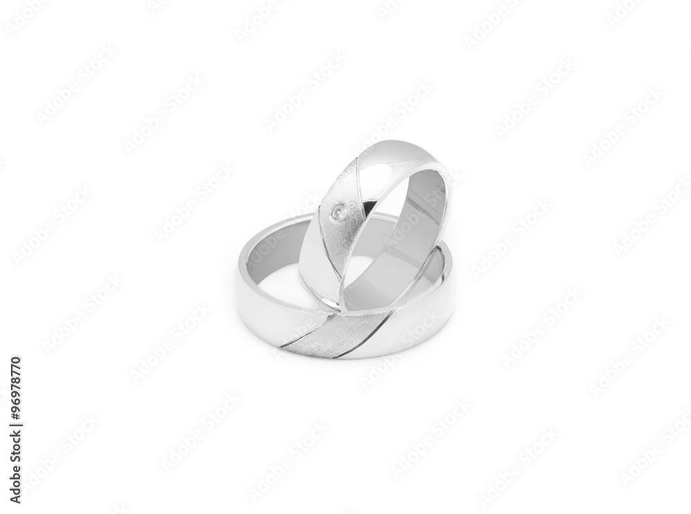 Gold wedding rings with diamonds Gold wedding rings with diamonds