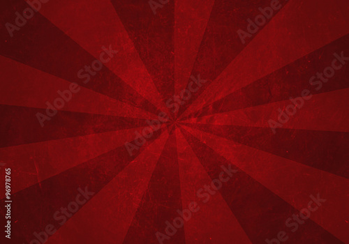 grunge red abstract starbur...