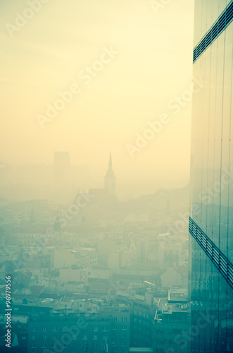 Photography views to Bratislava