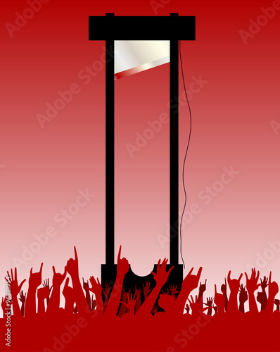 The Guillotine Machine