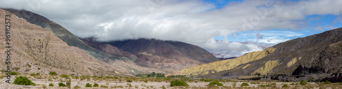 Seven Color Mountains in Purmamarca, Argentina