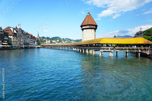 Chapel Bridge in Luzern
