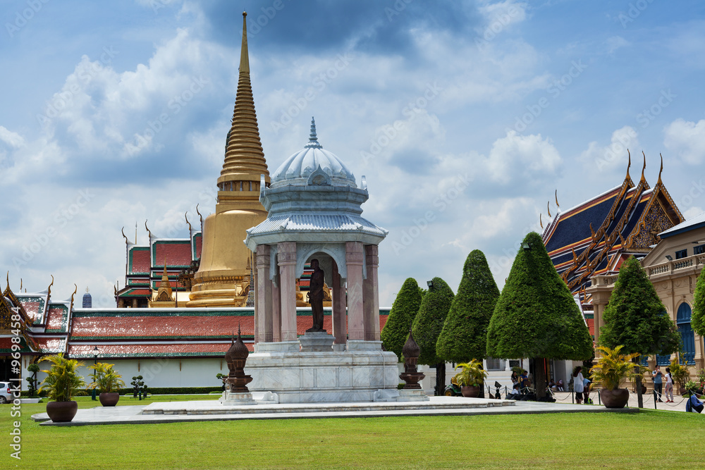 Naklejka premium Königspalast in Bangkok