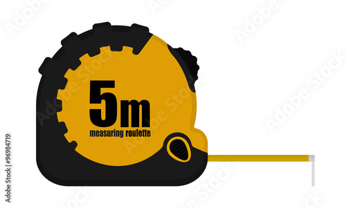 Measuring tape illustration