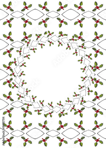 Wallpaper Mural Christmas Background for text Torontodigital.ca