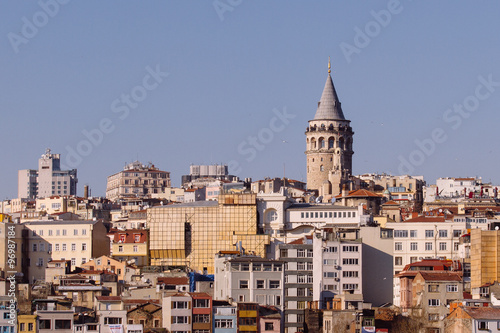 Galata Tower Istanbul 