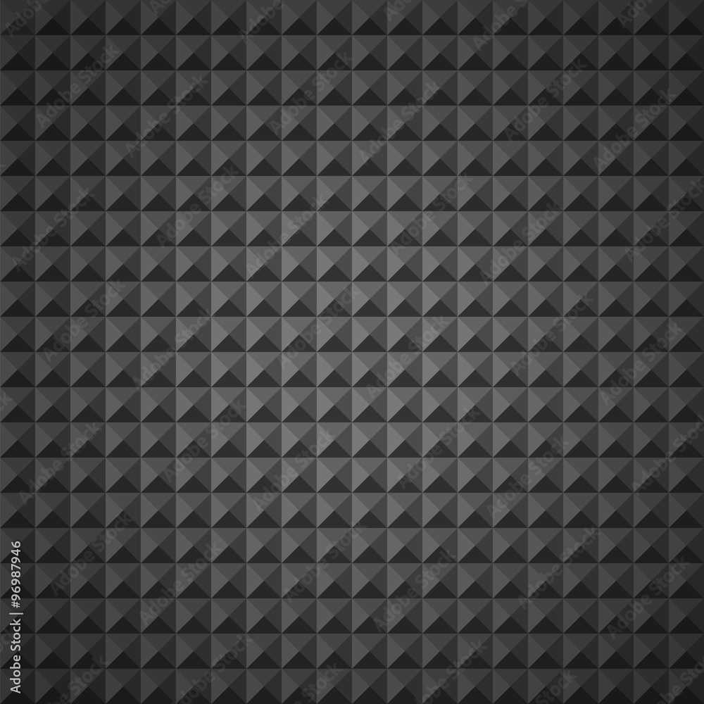 Vector Background #Mosaic Dots_Black