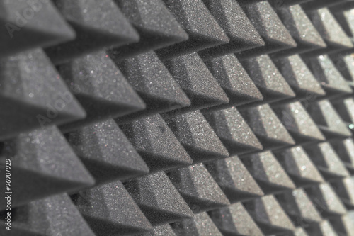 Obraz na płótnie soundproofing foam w salonie