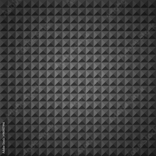 Vector Background #Mosaic Dots_Black