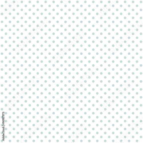 seamless background blue dots