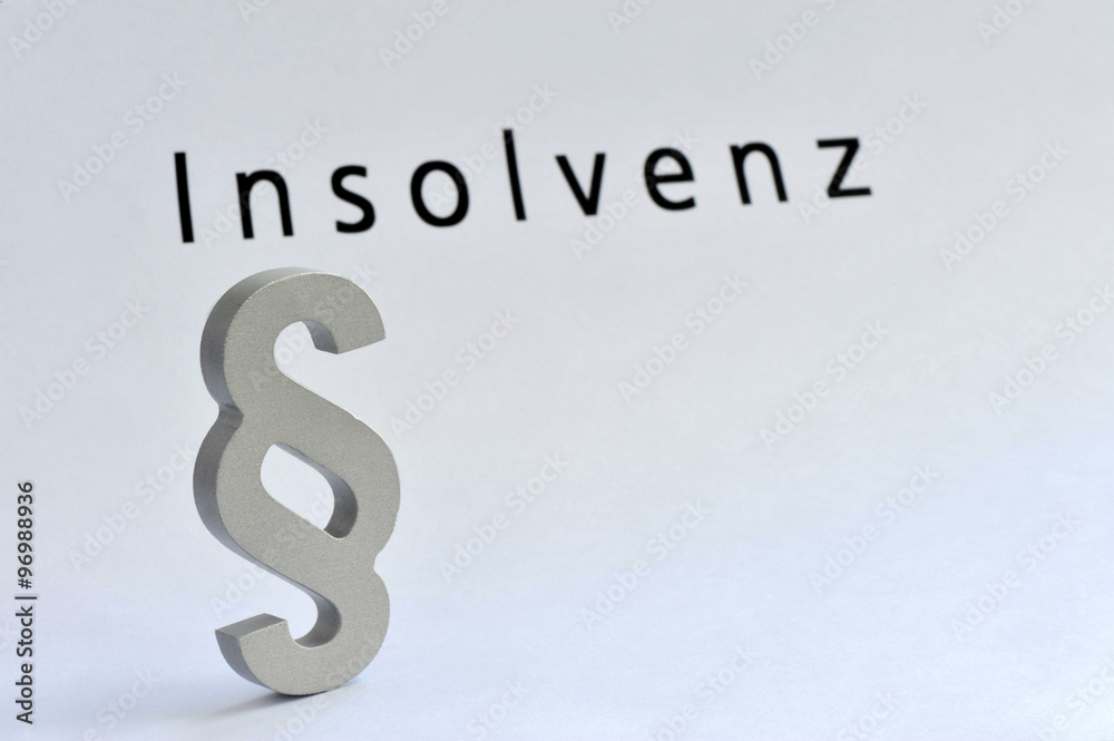 Insolvenz, Insolvenzrecht, Paragraph, Wirtschaftsrecht, Schulden