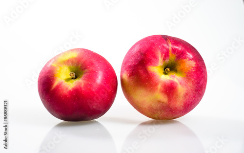 Macintosh Apple on the white background