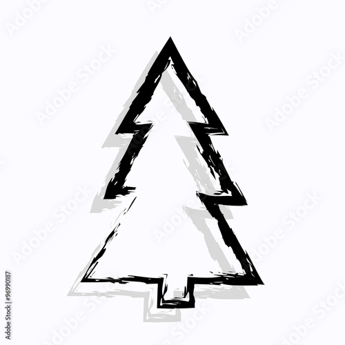 Tannenbaum - Vektor Grafik