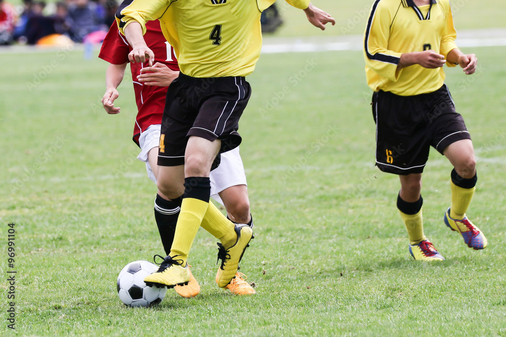 Obraz premium サッカー フットボール