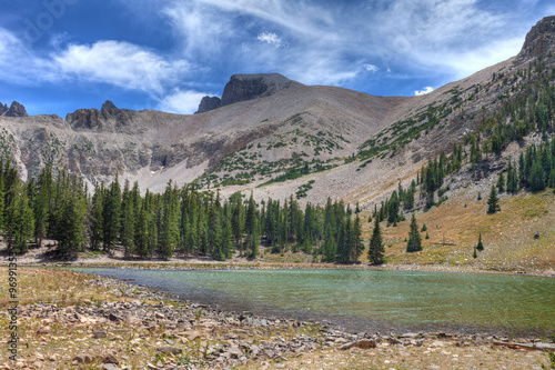 Tablou pe pânză NV-Great Basin National Park-Alpine Lakes Trail