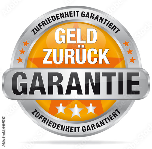 Geld zurück Garantie - Zufriedenheit garantiert