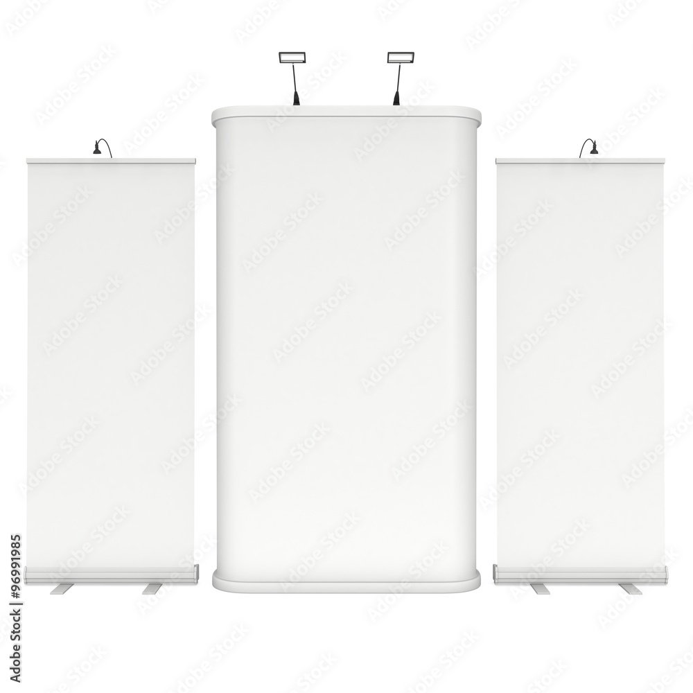 Roll Up and Pop Up Banner Stands Roll Up and Pop Up Banner Stands