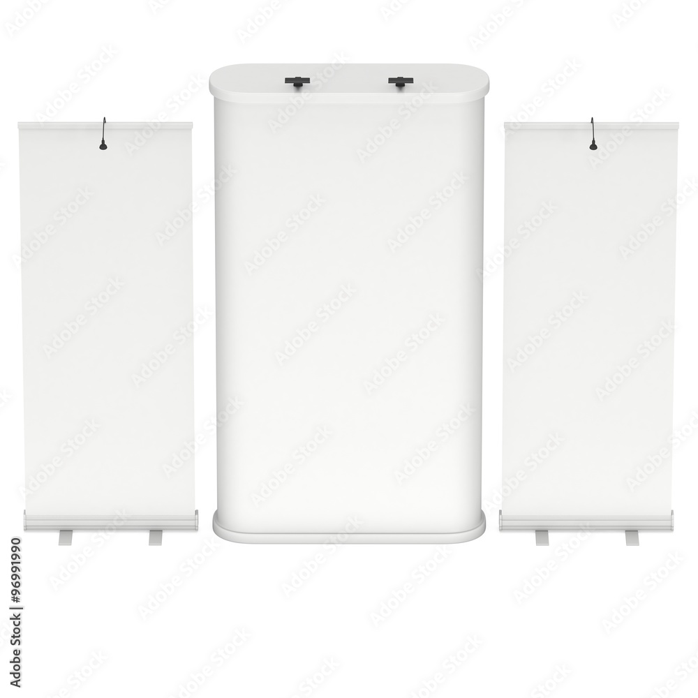 Roll Up and Pop Up Banner Stands Roll Up and Pop Up Banner Stands