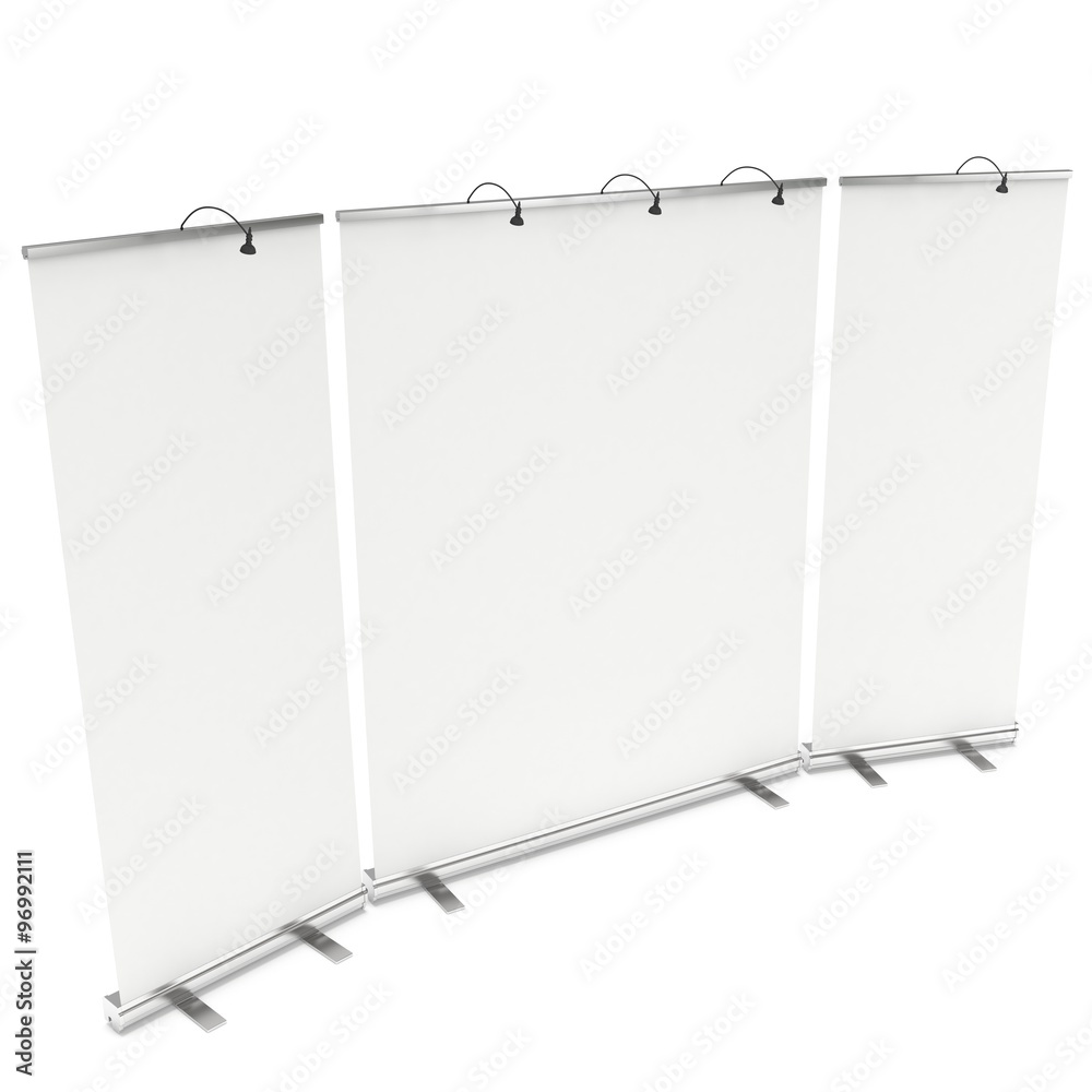 custom made wallpaper toronto digitalBlank Roll Up Banner Stands