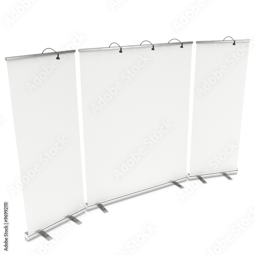 Wallpaper Mural Blank Roll Up Banner Stands Torontodigital.ca