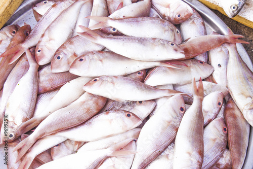 Fish market Vietnam