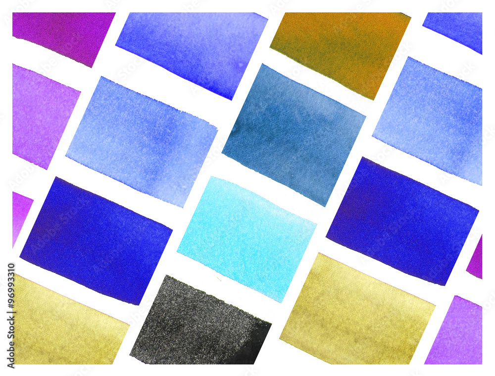 Fototapeta premium abstract watercolor background design