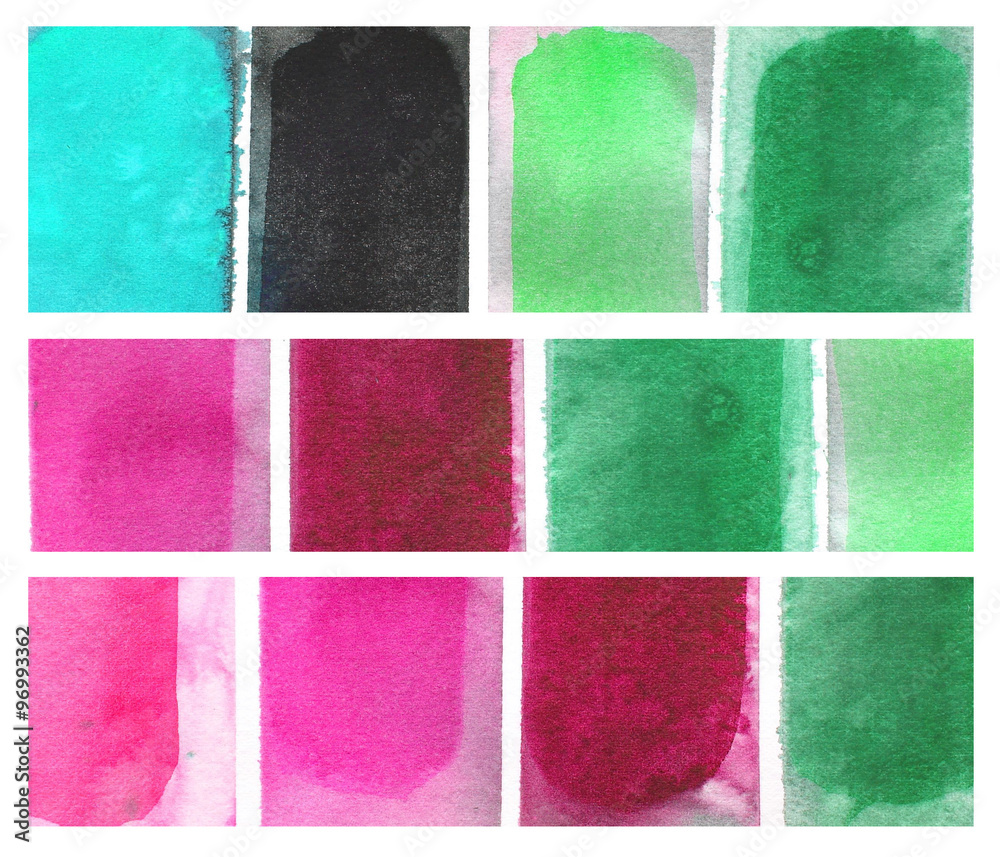 Fototapeta premium abstract watercolor background design