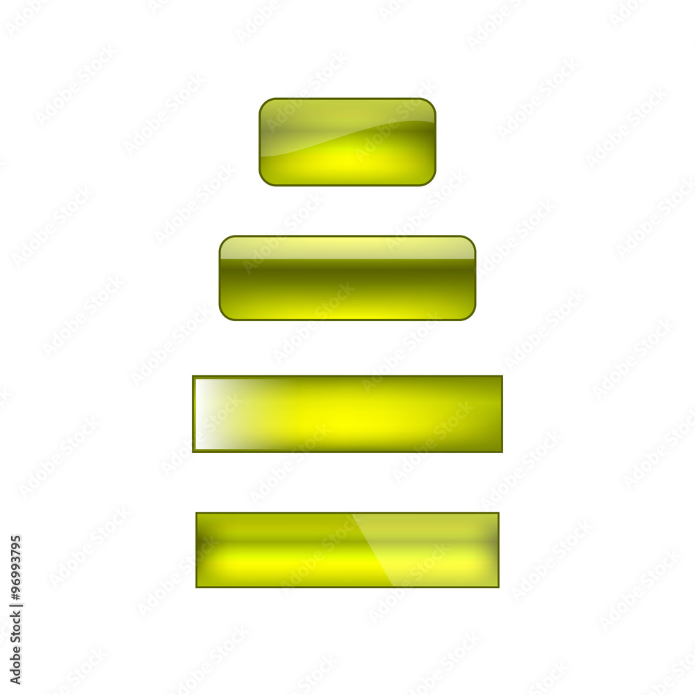 vector web buttons set vector web buttons set