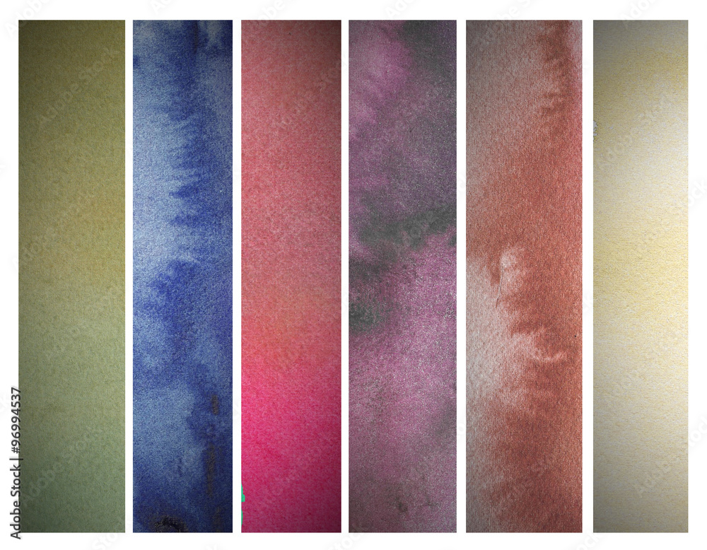 Fototapeta premium abstract watercolor background design