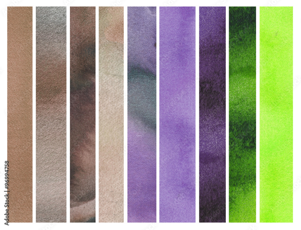 Fototapeta premium abstract watercolor background design