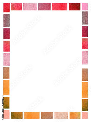 abstract watercolor border background design Stock Photo | Adobe Stock