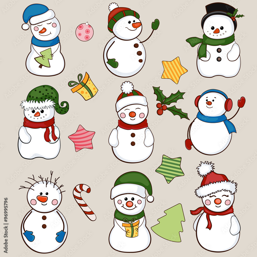 Snowman Collection Snowman Collection