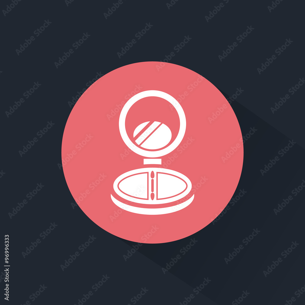 Eye shadow icon Eye shadow icon