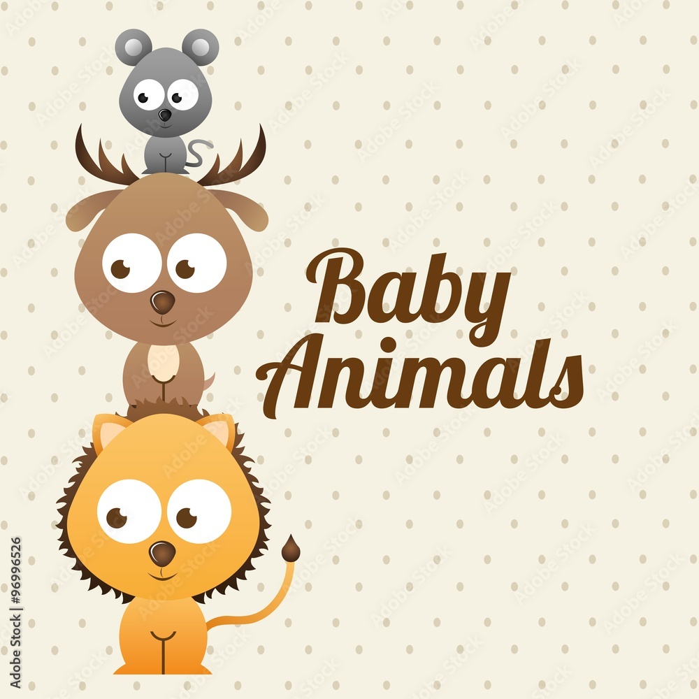 baby animals design baby animals design