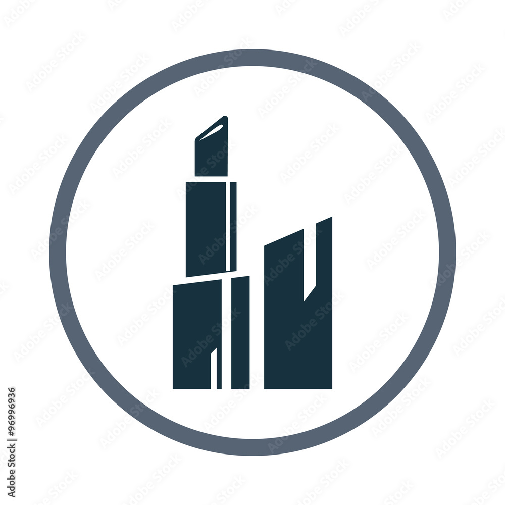 Women lipstick icon Women lipstick icon