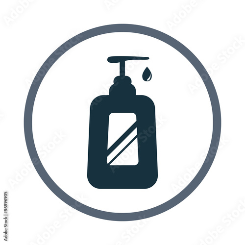 Women soap icon