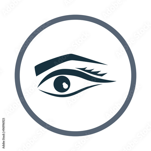 Women eye icon