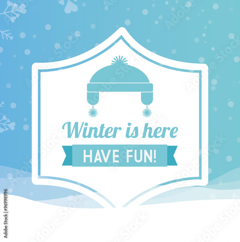 welcome winter design 