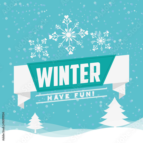 welcome winter design 
