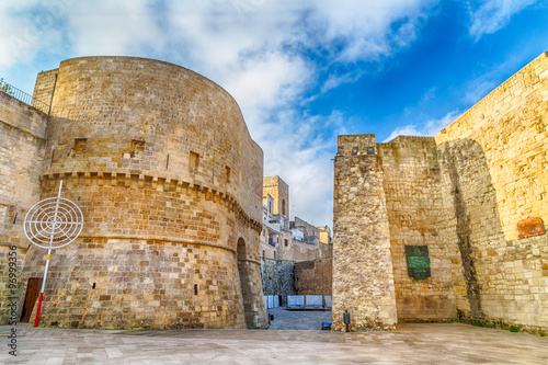 historic center of Otranto photo