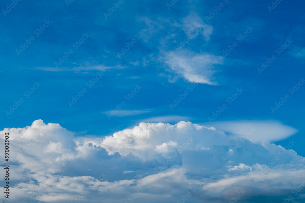 Fototapeta premium sky and clouds