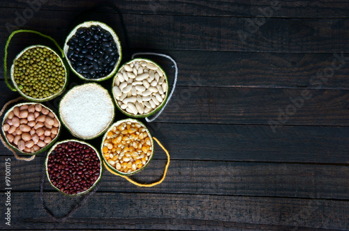 cereals, healthy food, fibre, protein, grain, antioxidant © xuanhuongho