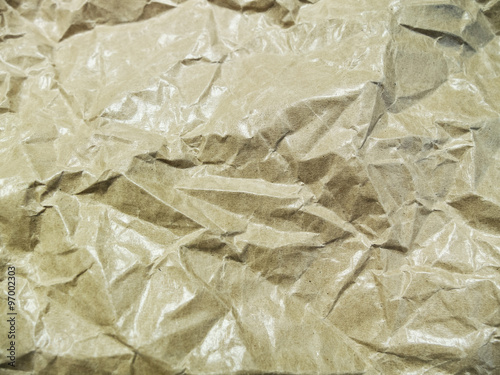 Background of .crumpled paper