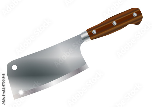 Typical Meat Cleaver