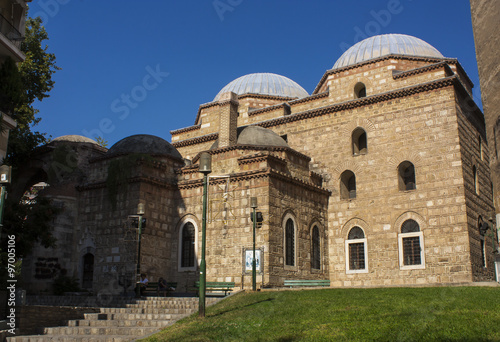 Ottoman era poorhouse in Thessaloniki