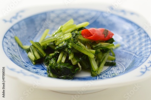 壬生菜の漬け物 photo