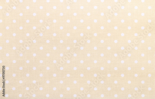 Wallpaper Mural Beige dotted fabric Torontodigital.ca